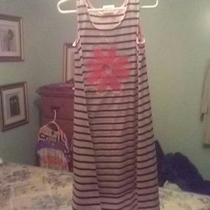 Kids size seven dress
